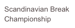 Scandinavian Break Championship