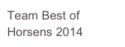 Team Best of Horsens 2014