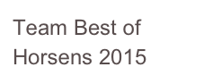 Team Best of Horsens 2015
